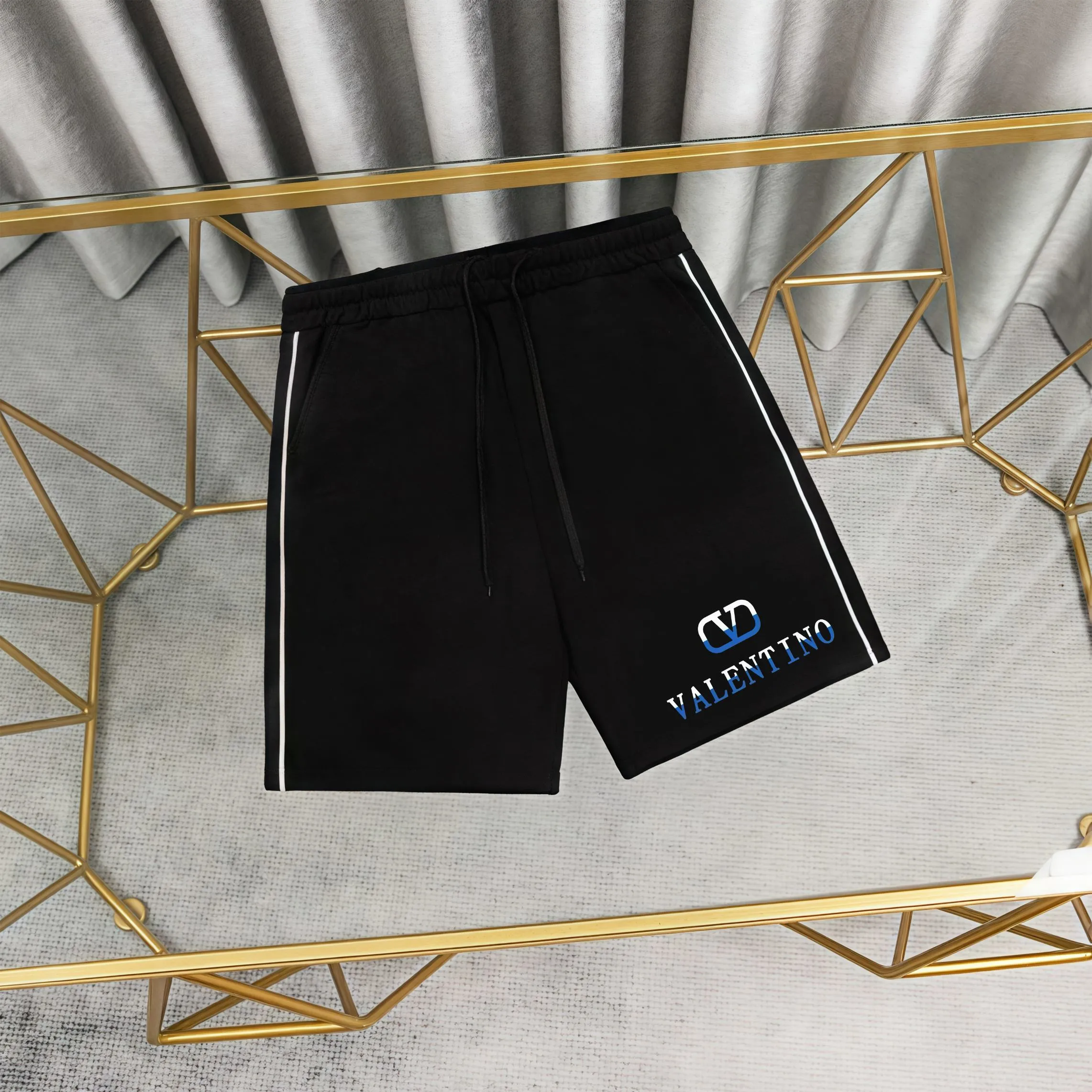 VALENTINO 1:1 380 1×1 Same Style logo OXS 200 ：Black，White Size：XS-L